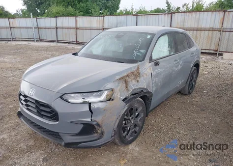 2024 Honda Hr-V Awd Sport/Awd Sport W/O Bsi из США, поврежденный, VIN 3CZRZ2H58RM703469